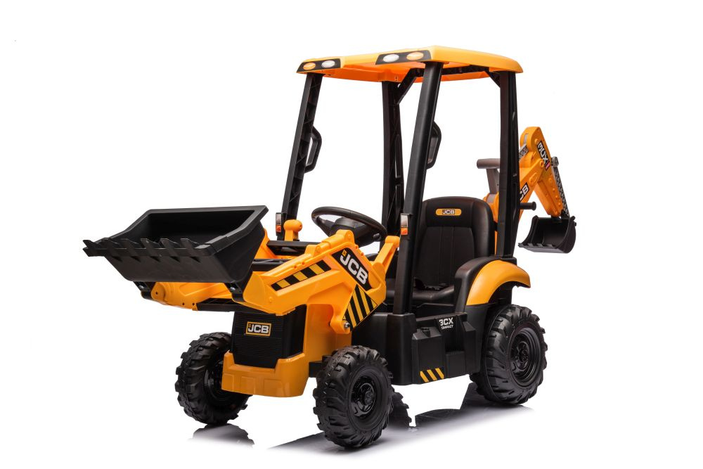 Bateriové Rypadlo JCB se žlutou lžící
