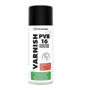 PVB 16 lak na plošné spoje - 400 ml PRASKLÉ VÍČKO