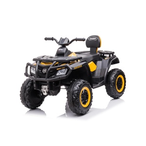 Dětská elektrická čtyřkolka XT-Speed 4x80W 24V žlutá