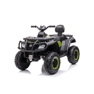 Dětská elektrická čtyřkolka XT-Speed 4x80W 24V zelená