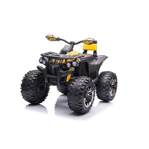 Dětská elektrická čtyřkolka ATV Power 12V 14Ah 4x4 žlutá