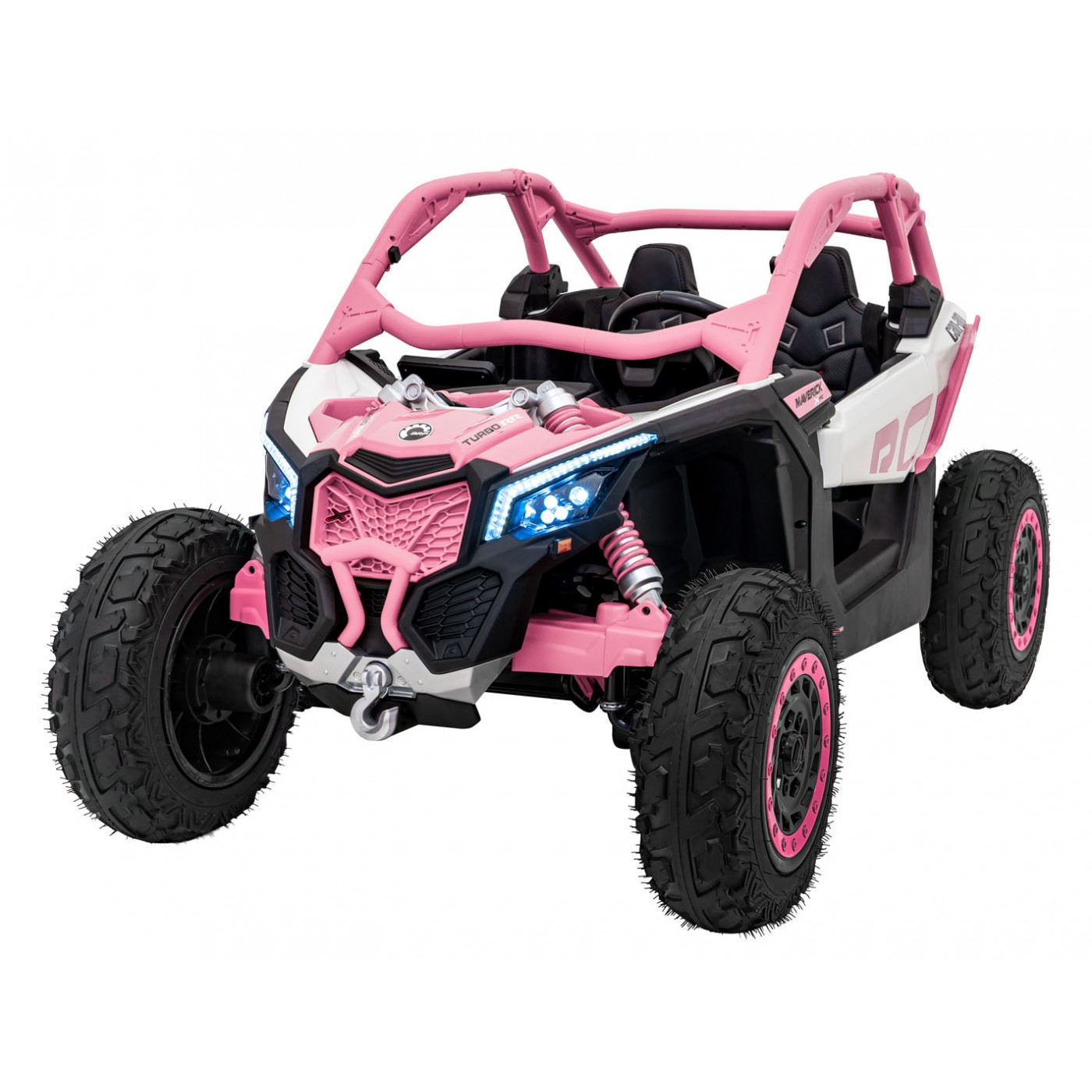 Elektrické autíčko Buggy Maverick Turbo RR STRONG růžové