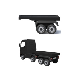Přívěs pro dětský elektrický kamion Mercedes Actros černý