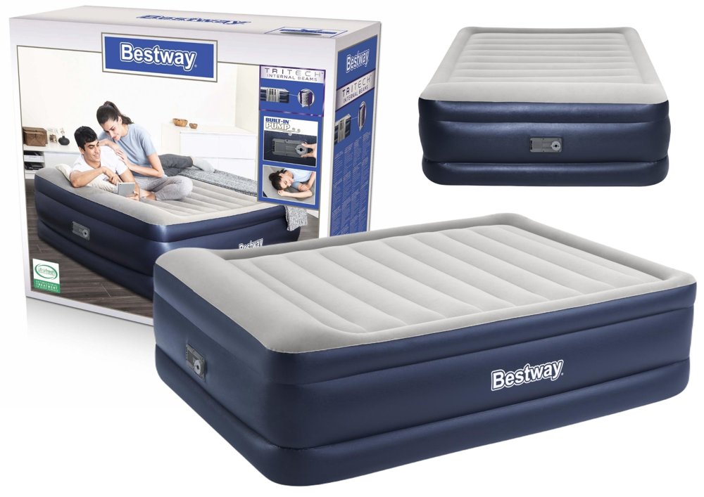 Nafukovací matrace Bestway 203x152x61 cm