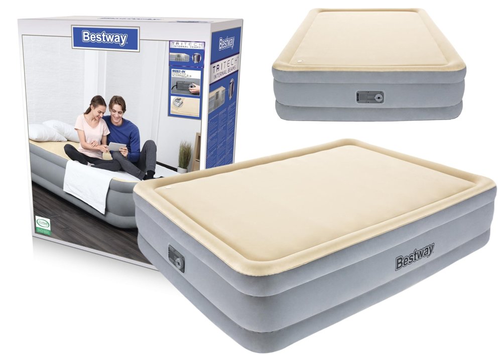 Nafukovací matrace Bestway 203x152x46 cm