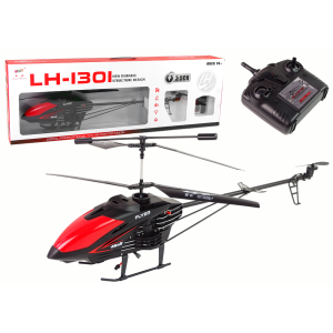 Vrtulník na dálkové ovládání LH-1301 2.4G černý RC