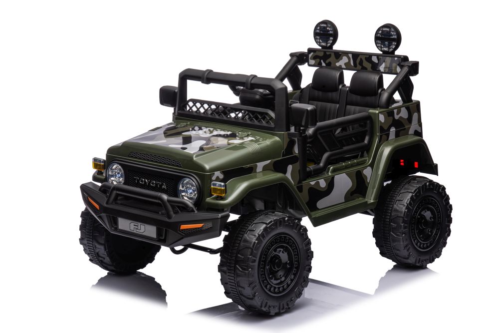 Elektrické autíčko Toyota FJ Cruiser 4x4 180W maskáčové