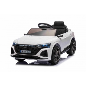 Elektrické autíčko Audi SQ8 bílé