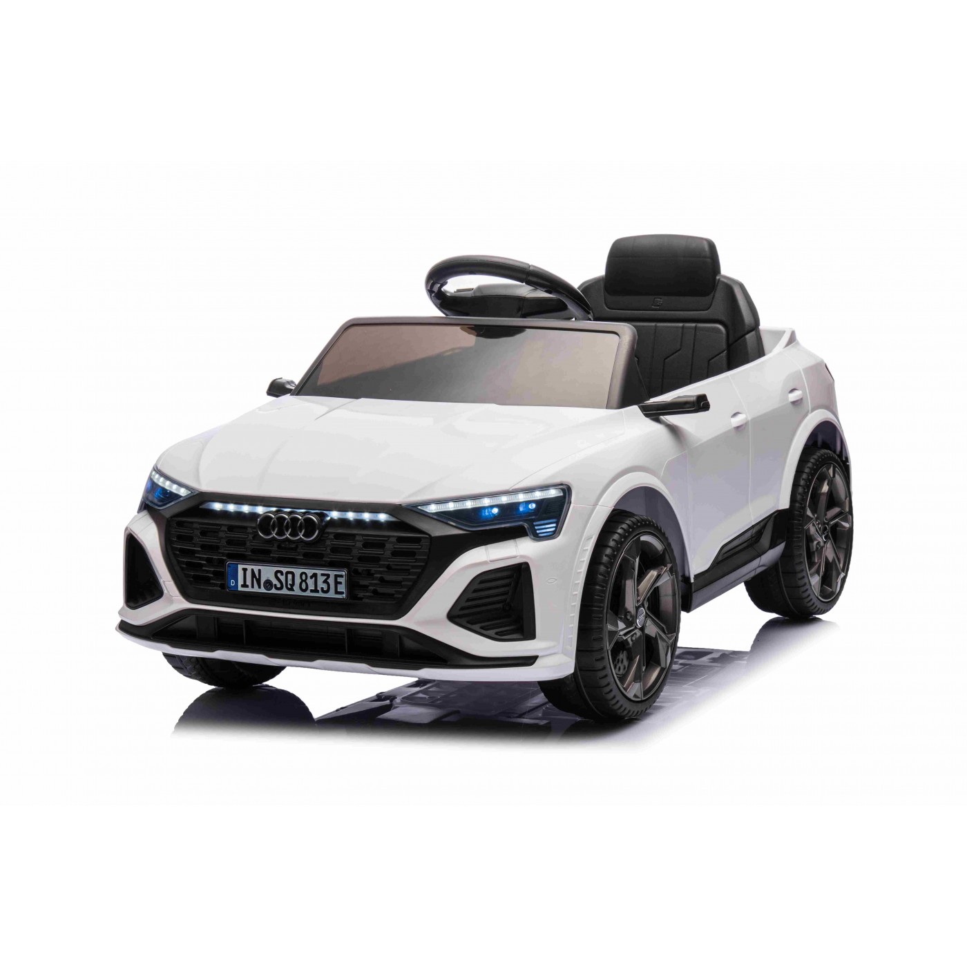 Elektrické autíčko Audi SQ8 bílé