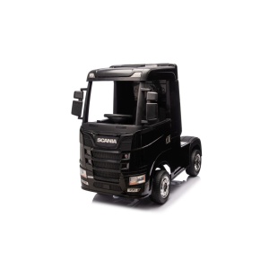 Elektrické autíčko Scania 500R 4x4 lakované černé