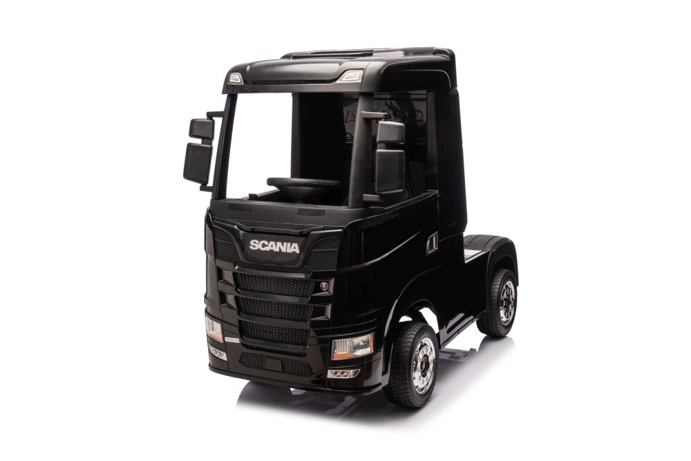 Elektrické autíčko Scania 500R 4x4 lakované černé