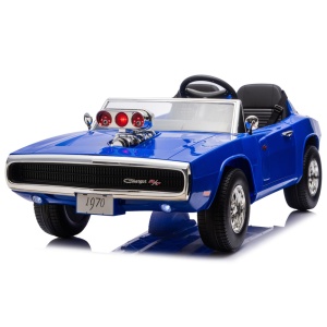 Dětské elektrické autíčko Dodge Charger R/T 24V 2x200W modré