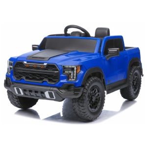 Elektrické autíčko Pickup P4 12V 4x4 modré
