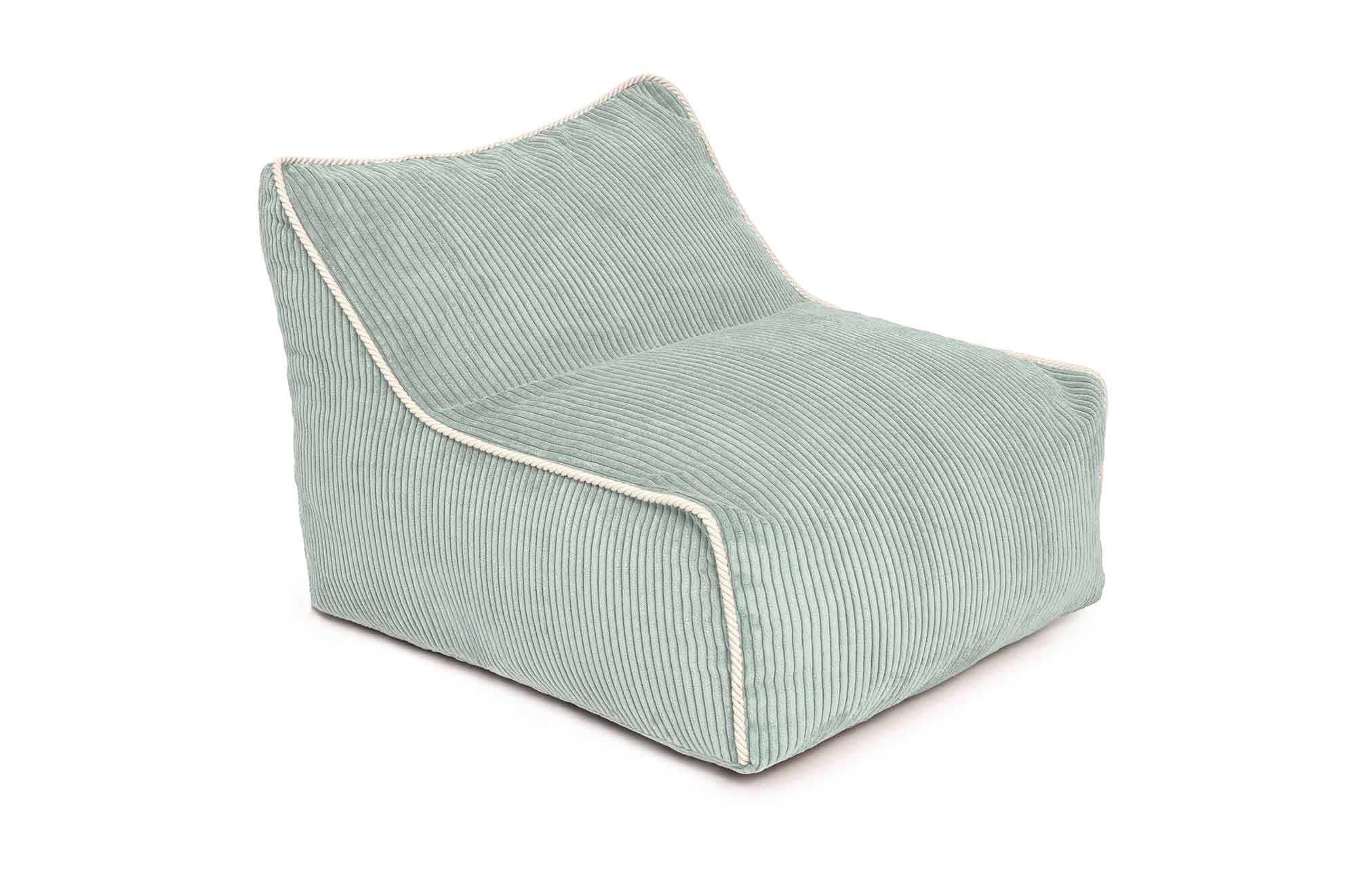 SHAPPY Dětské pěnové křeslo Kumo SHAPPY manšestr Barva: Peppermint