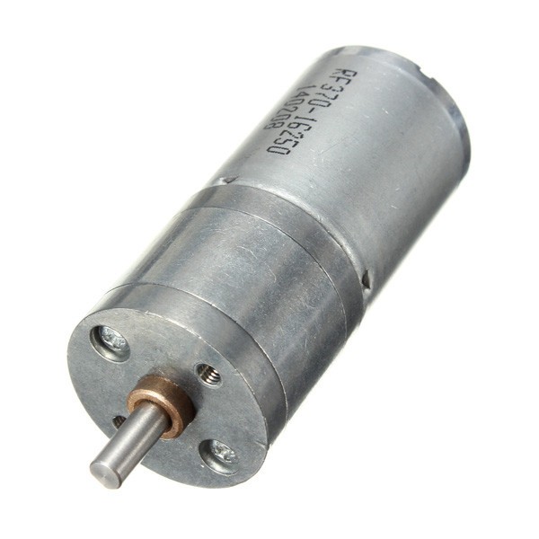 Motor s převodovkou 25GA-370 6V DC 130 RPM