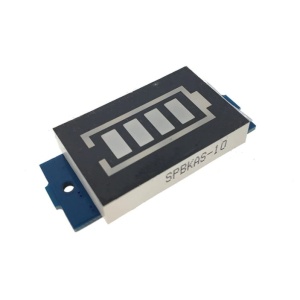 LED grafický indikátor kapacity lithiové baterie 18650 2S