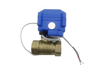 Motorizovaný kulový ventil G1" DN25 9-24VDC CR03
