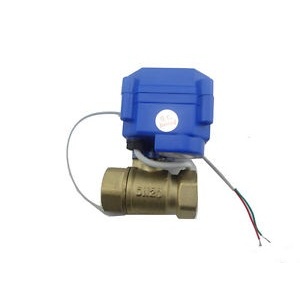 Motorizovaný kulový ventil G1/2" DN15 9-24VDC CR02