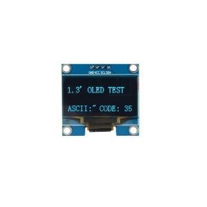 IIC I2C OLED displej 1,3" – Modrý, 128 x 64