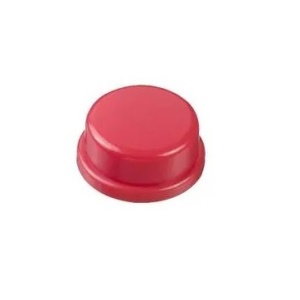 Knoflík pro mikrospínač - Červený