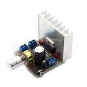 Audio zesilovač 2 x 35W – TDA7377