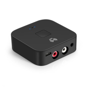 Nízkolatenční audio přijímač s Bluetooth 5.0 a NFC