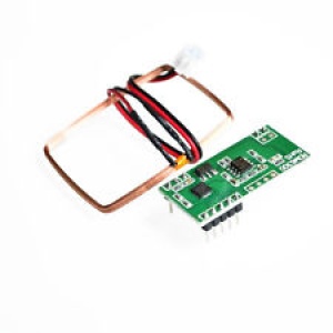 RFID výstupní modulová čtečka - 125K EM4100