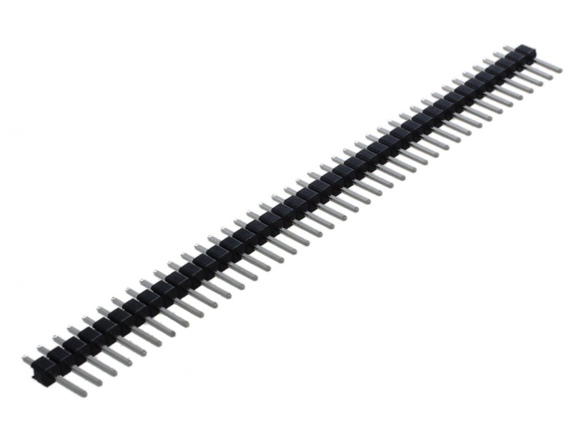 DuPont rovná kolíková lišta - 40Pin