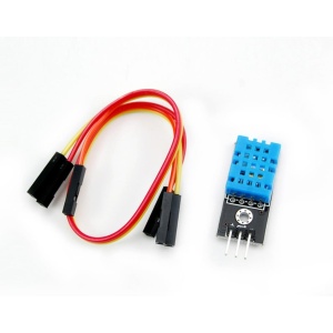 Modul DHT11 + DPS + Vodiče měření teploty a relativní vlhkosti pro Arduino