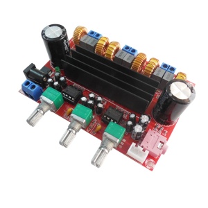 Digitální subwoofer modul zesilovače 2.1 kanálů – CD8673 2x 50W + 100W