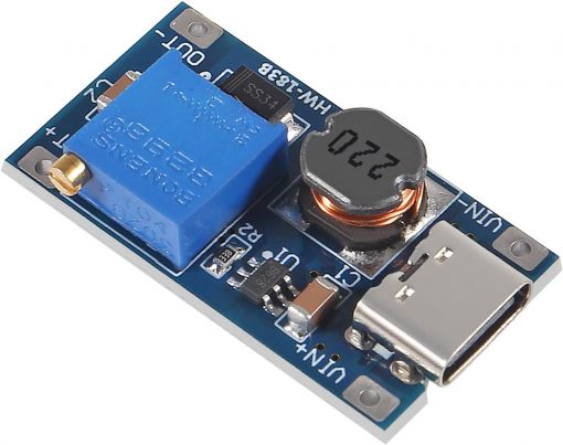 Step-up měnič B6284 XY-016 – 2 A