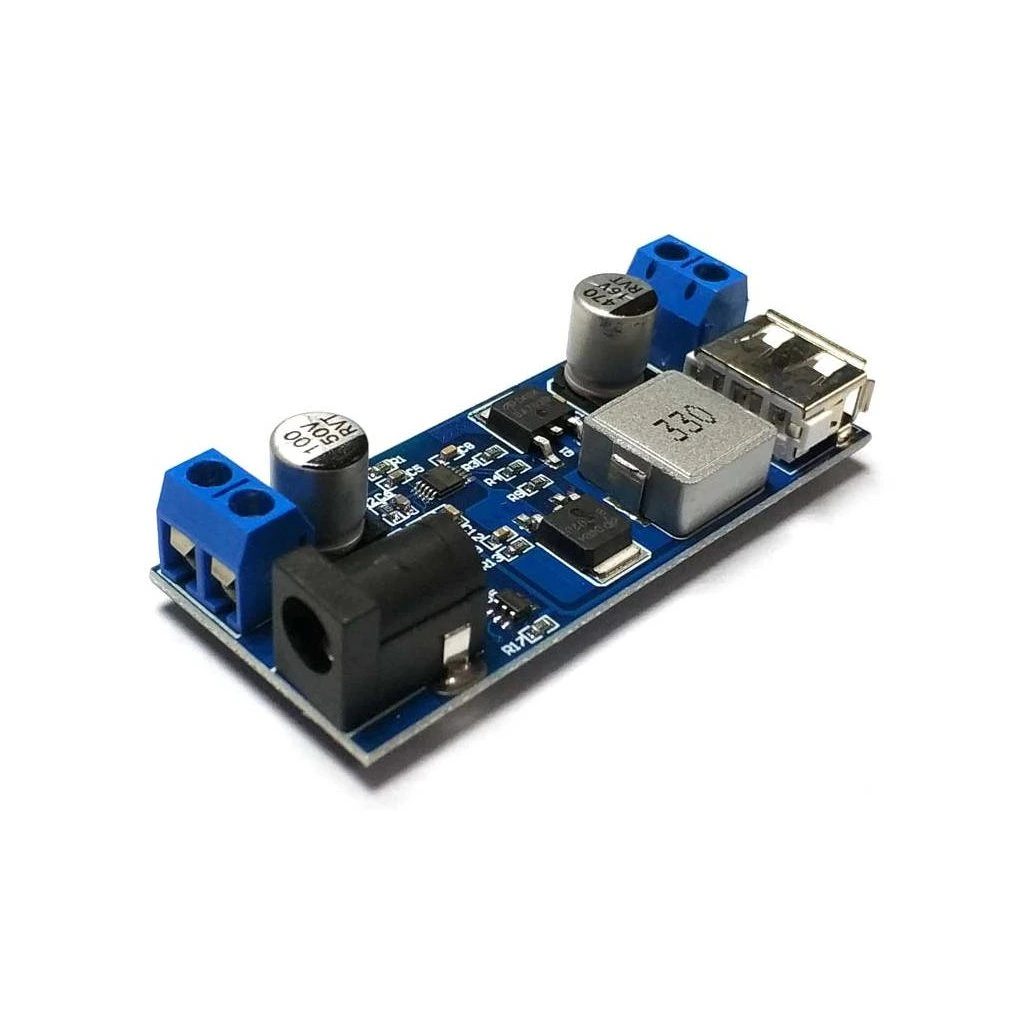 Step-down měnič XY3606 9-30V DC 5A