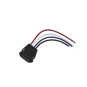USB-C konektor do panelu - 4 vodiče