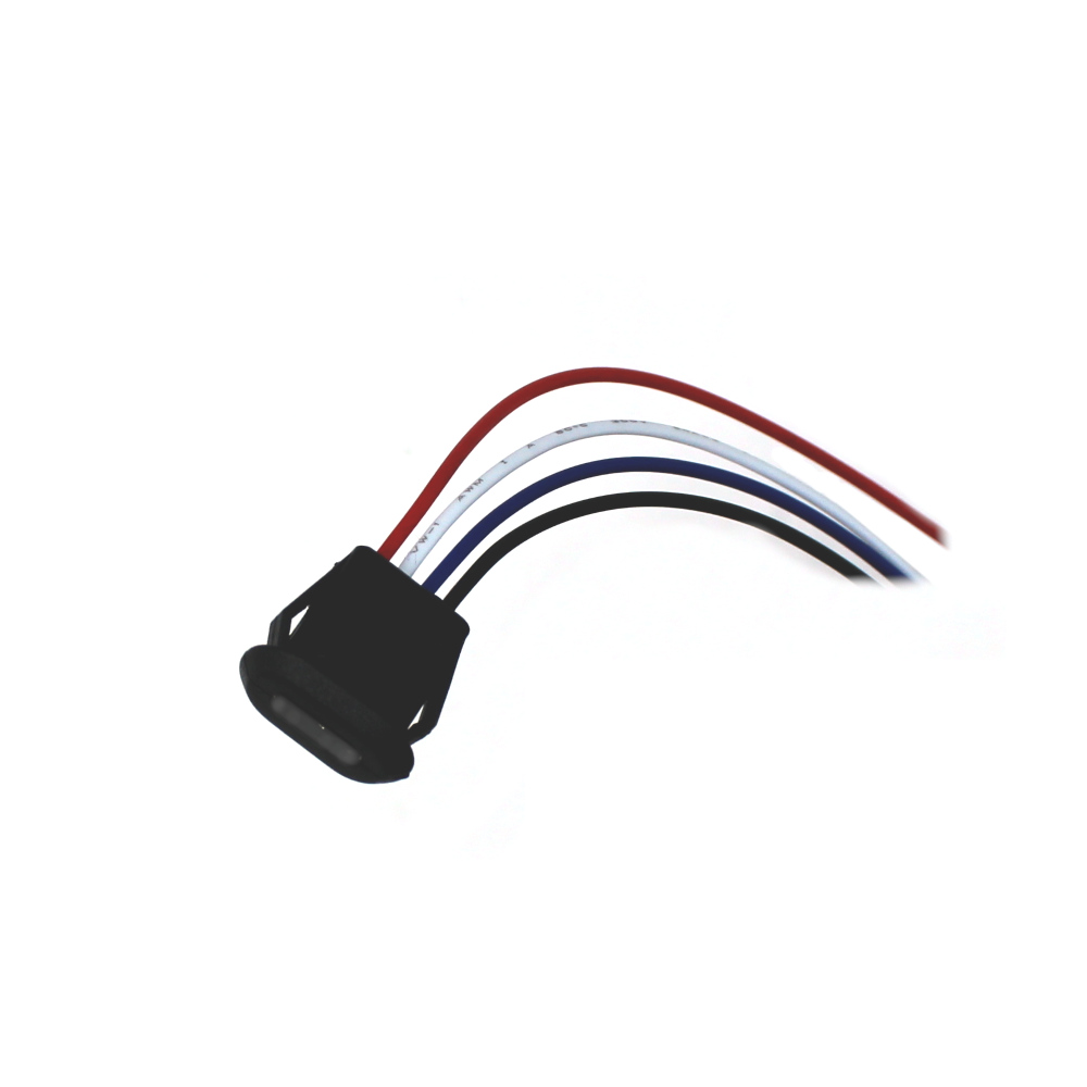 USB-C konektor do panelu - 4 vodiče