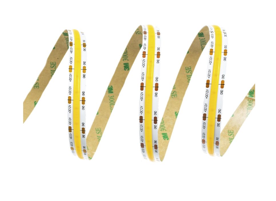 COB LED pásek 12V