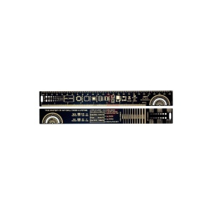 PCB pravítko 25 cm