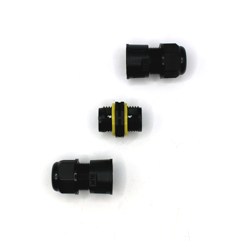 Kabelová rychlospojka DRÁTEK vodotěsná IL M16 7-10mm IP68 3pin