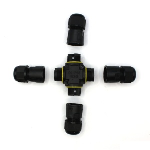 Kabelová rychlospojka DRÁTEK vodotěsná IX M20 5-8mm IP68 3pin