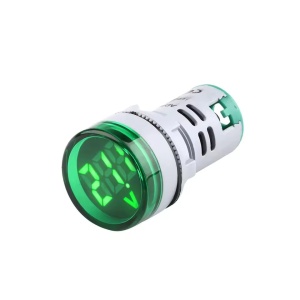Panelový voltmetr pro DC napětí 5-100V