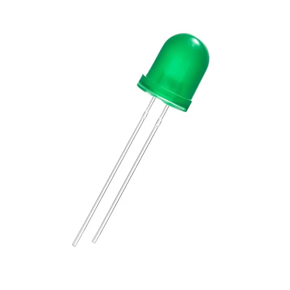 LED dioda - Zelená