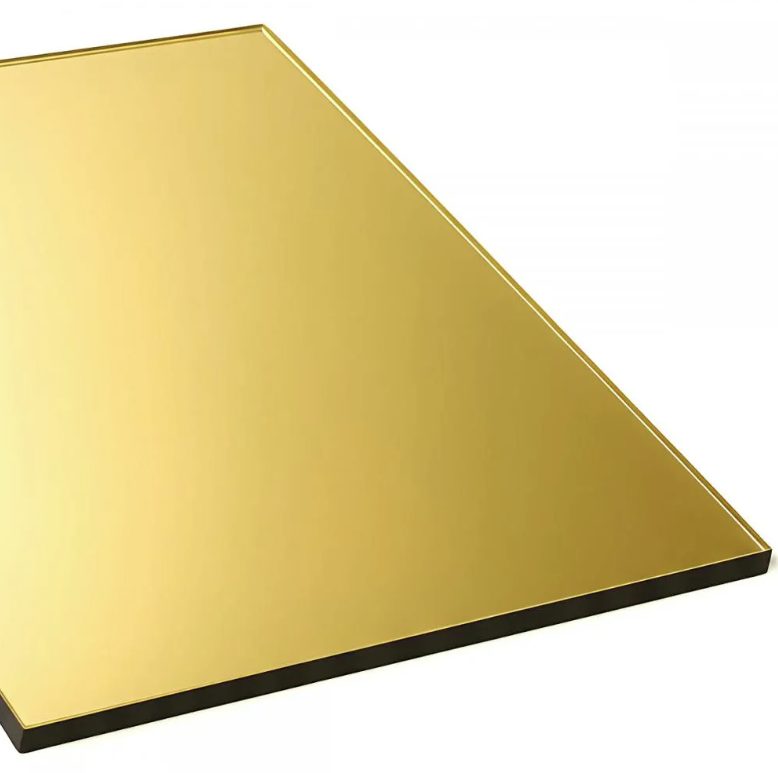 Akryl pro laserové zpracování 500 x 300 x 3 mm - Zrcadlové plexisklo