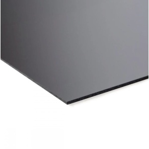 Akryl pro laserové zpracování 600 x 400 x 2 mm - Šedý