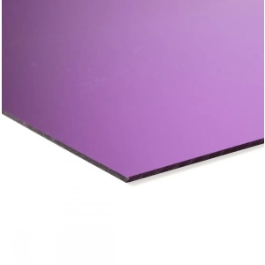 Akryl pro laserové zpracování 300 x 200 x 2 mm - Fialový