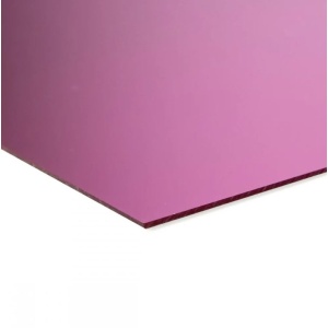 Akryl pro laserové zpracování 300 x 200 x 2 mm - Růžový
