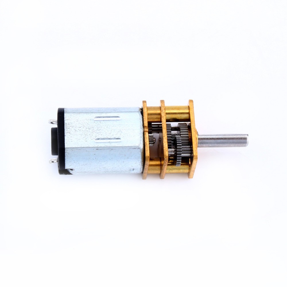 Stejnosměrný motor s převodovkou - DC 12V 150 RPM N20