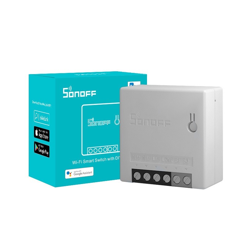 Sonoff MINI DIY WiFi chytrý spínač R2