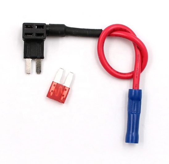 Adaptér na pojistky do auta - Mini TAP 12V 10A