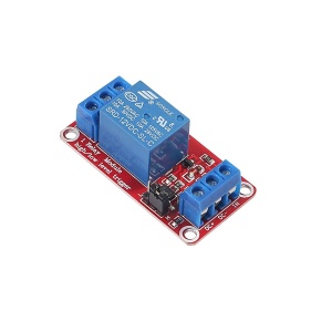 Modul relé DC 12V - 1 kanál s úrovňovým spínačem