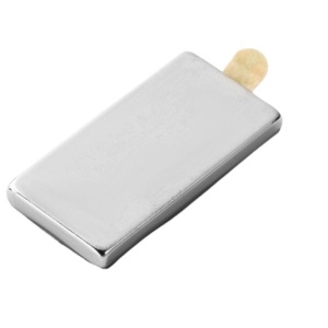 Samolepící neodymový magnet kvádr 20x10x2 mm