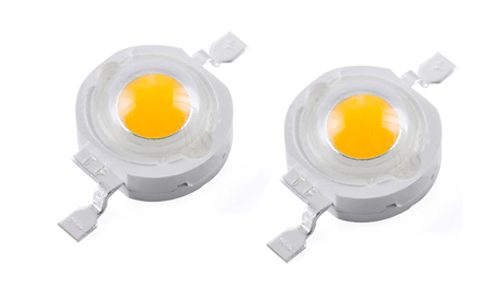 SMD LED dioda 1W - Denní bílá